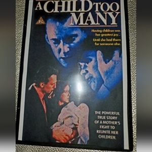 Moment Of Truth: A Child Too Many ~ (Dvd 1993) ~ Michele Greene ~ ULTRA RARE